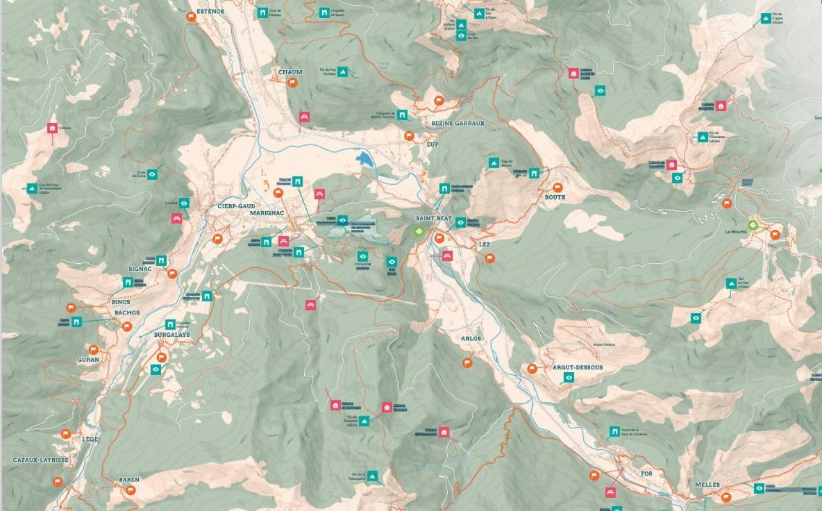 Chalet- Vallee De Luchon - Vallee De La Pique Cierp Kültér fotó