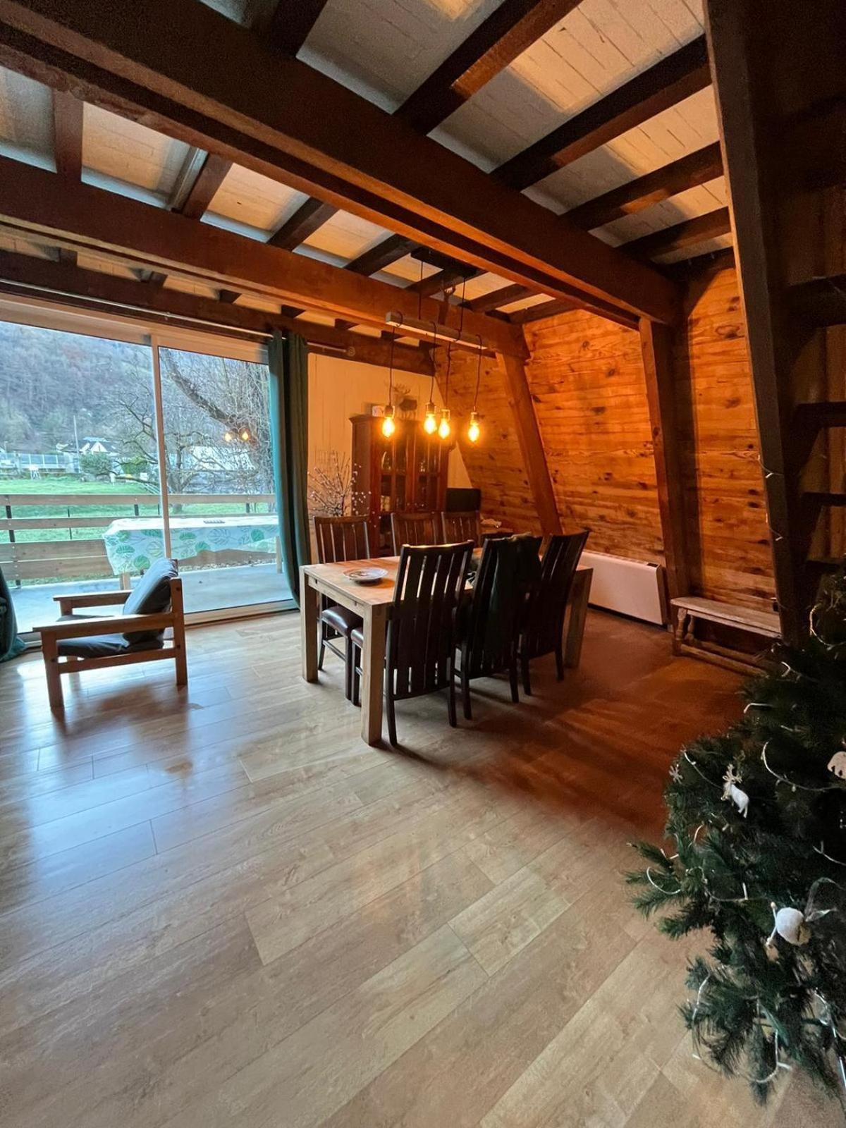 Chalet- Vallee De Luchon - Vallee De La Pique Cierp Kültér fotó